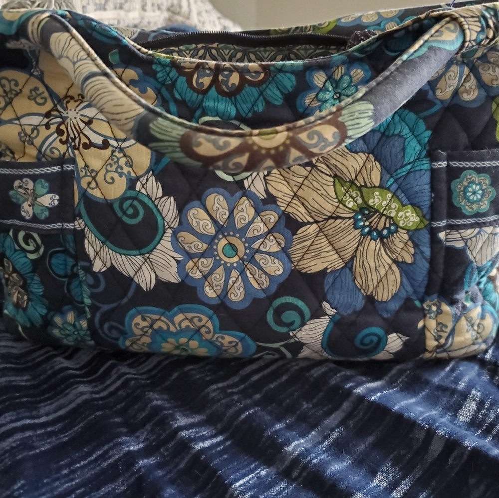 Vera Bradley Floral Handbag